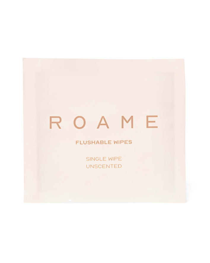 Flushable Wipes