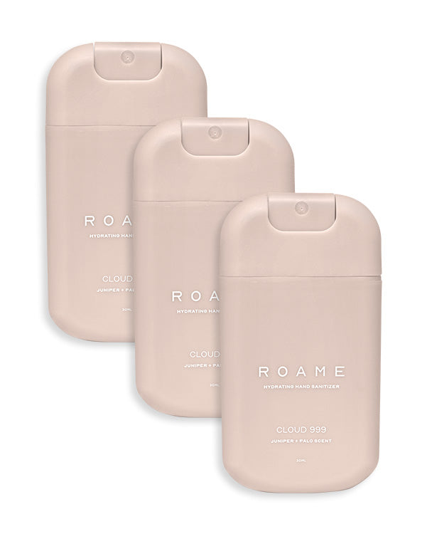 Cloud 999 Hydrating Hand Sanitizer 3-Pack