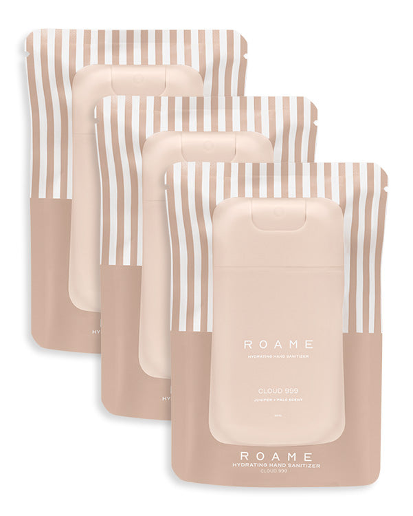 Cloud 999 Hydrating Hand Sanitizer 3-Pack